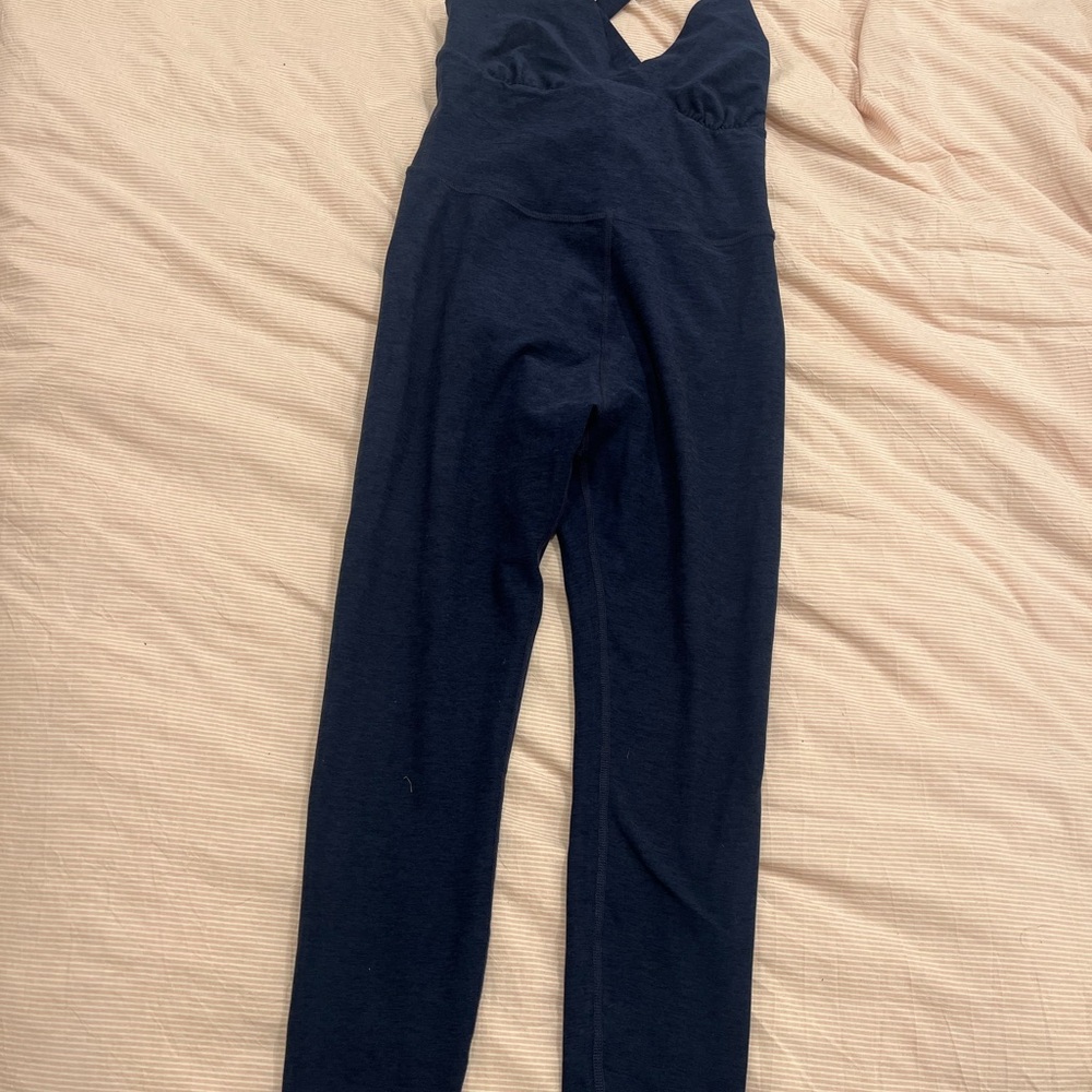 Beyond Yoga Navy Jumpsuit
